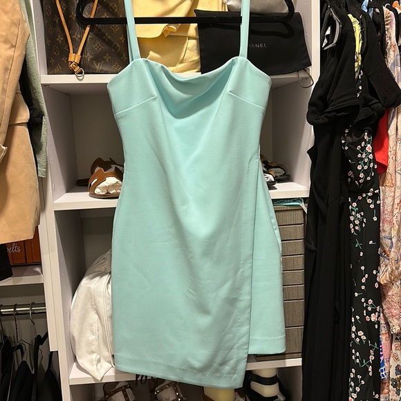 Teal blue Likely dress - Picture 3 of 6
